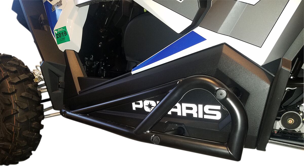 Moose Offroad Hard Parts Nerfbars Rzr 2 Seater Blk