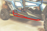 Moose Offroad Hard Parts Nerfbars Rzr 4 Seater Red