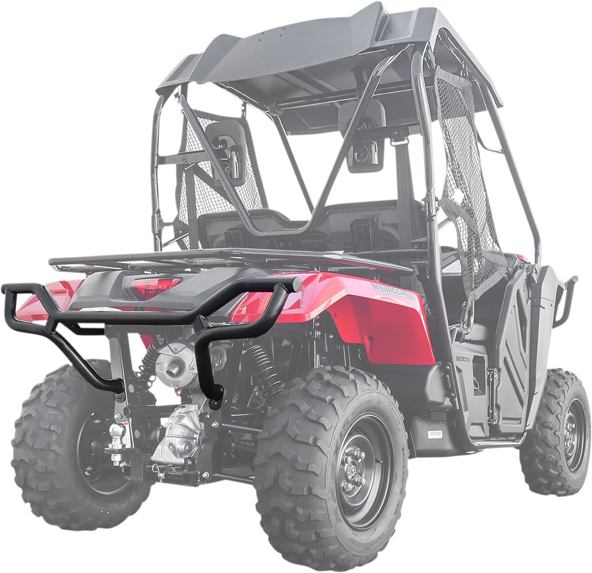 Moose Offroad Four Wheel Bumper Rr Pioneer500 Mse