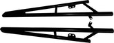 Rivco Products Nerfbars Rzr 1000 Blk