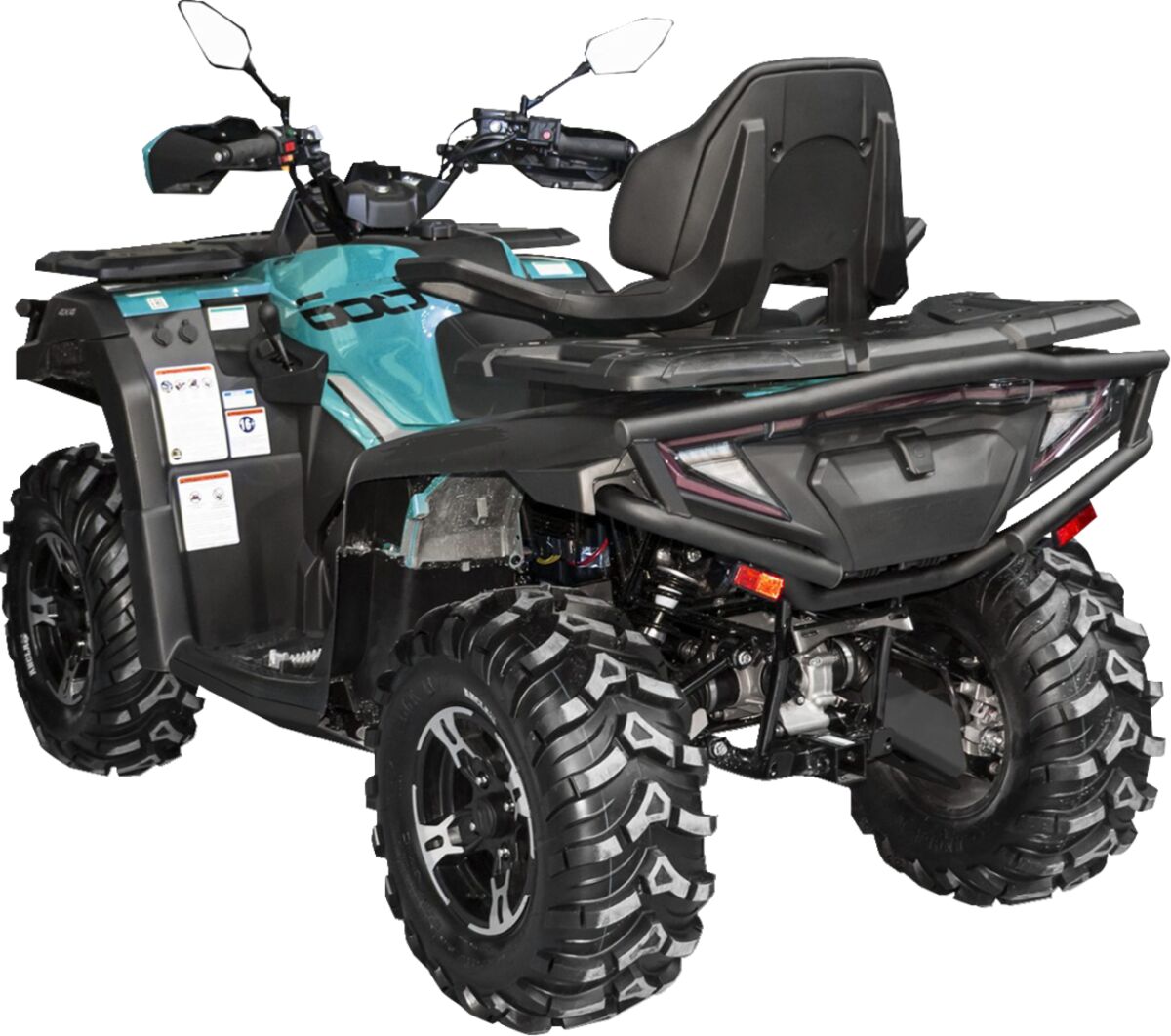 Moose Offroad Four Wheel Bumper Rear Cfmto Cforce