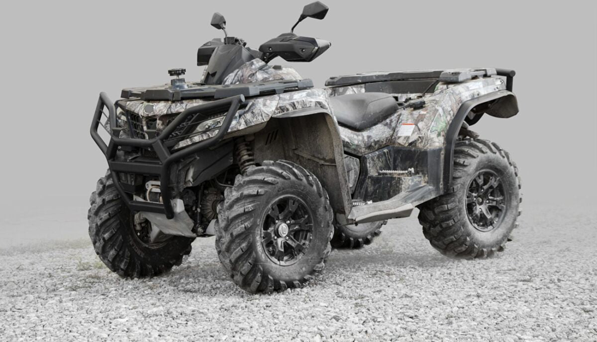 Moose Offroad Four Wheel Bumper Front Cfmto Cforce