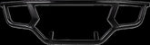 Moose Offroad Four Wheel Bumper Rear Cfmto Cforce