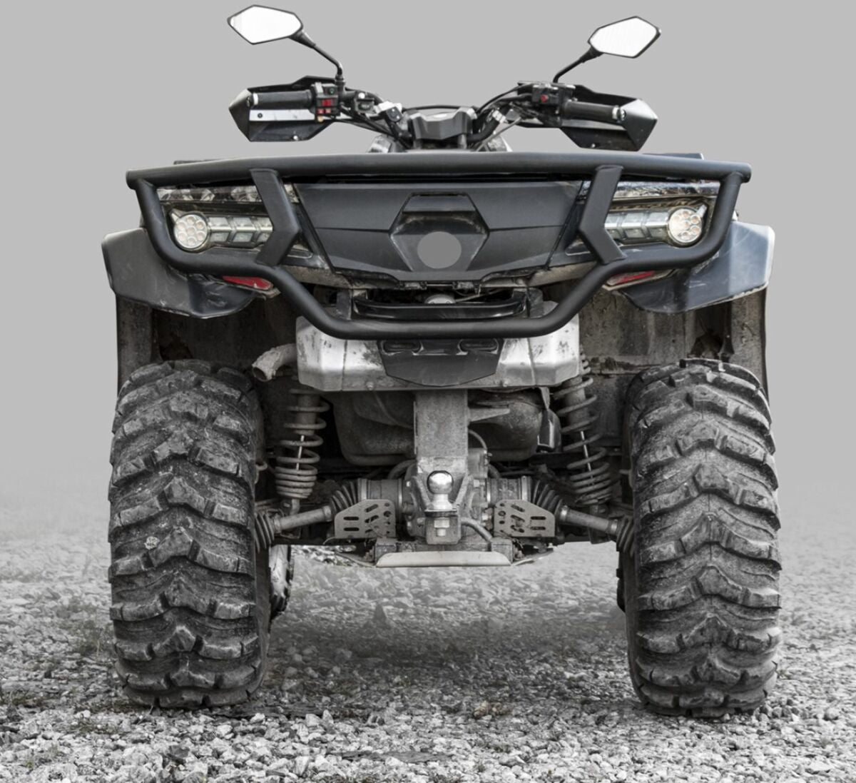 Moose Offroad Four Wheel Bumper Rear Cfmto Cforce