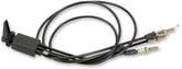 Parts Unlimited Choke Cable Triple