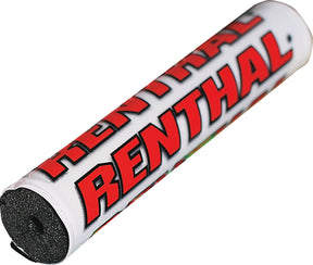 Renthal Bar Pad Wht/Red