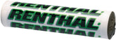 Renthal Bar Pad Wht/Grn