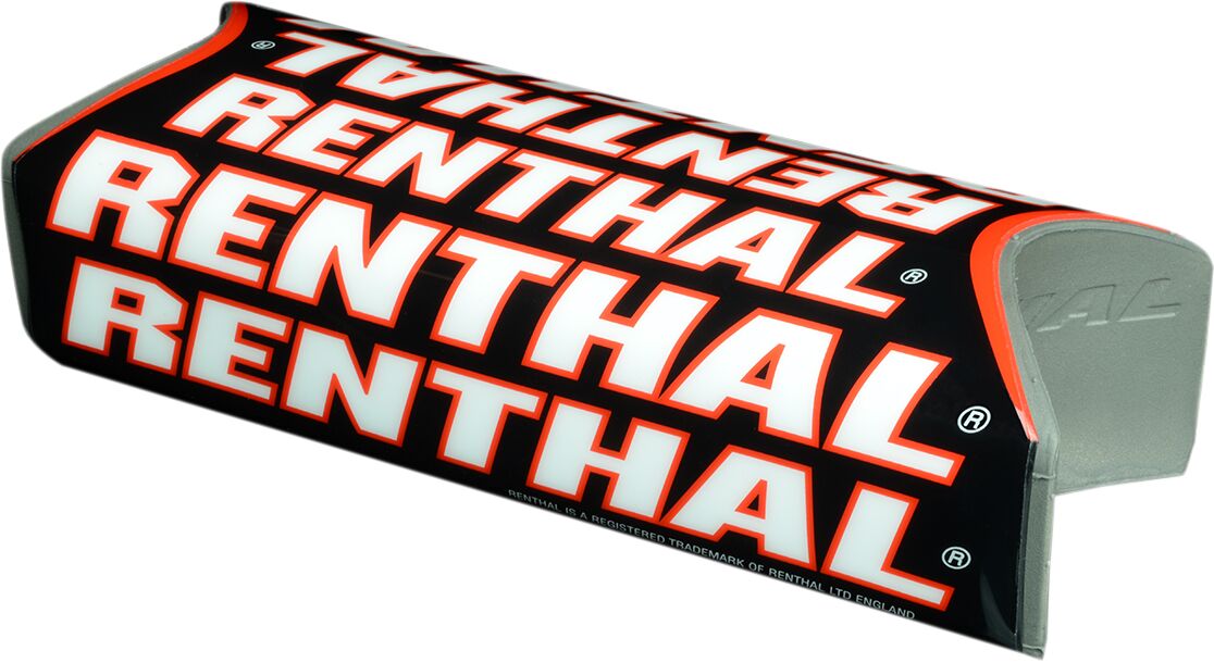 Renthal Fatbar Pad Bk/Wt/Rd Team