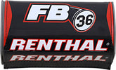 Renthal Fatbar 36 Pad Bk/Wt/Rd