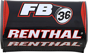 Renthal Fatbar 36 Pad Bk/Wt/Rd