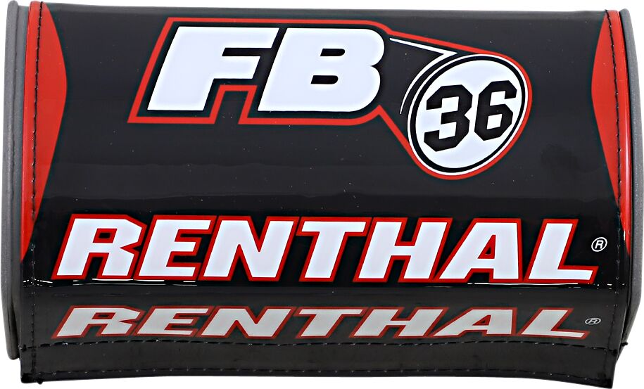 Renthal Fatbar 36 Pad Bk/Wt/Rd
