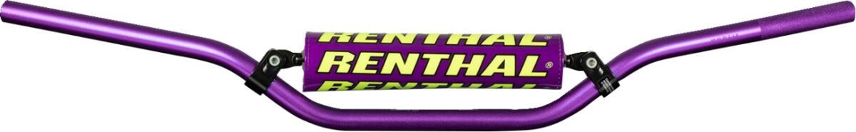 Renthal Bar Pad 7/8 Purple Yellow