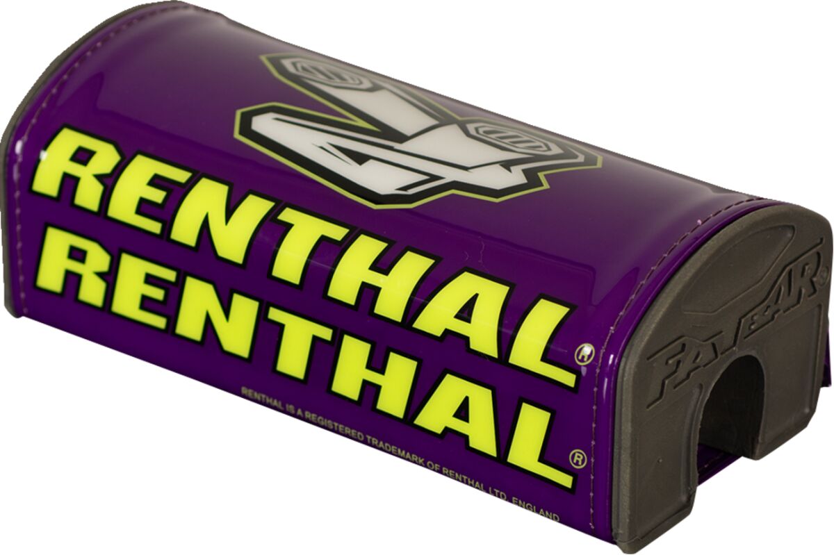 Renthal Fatbar Pad Purple Yellow