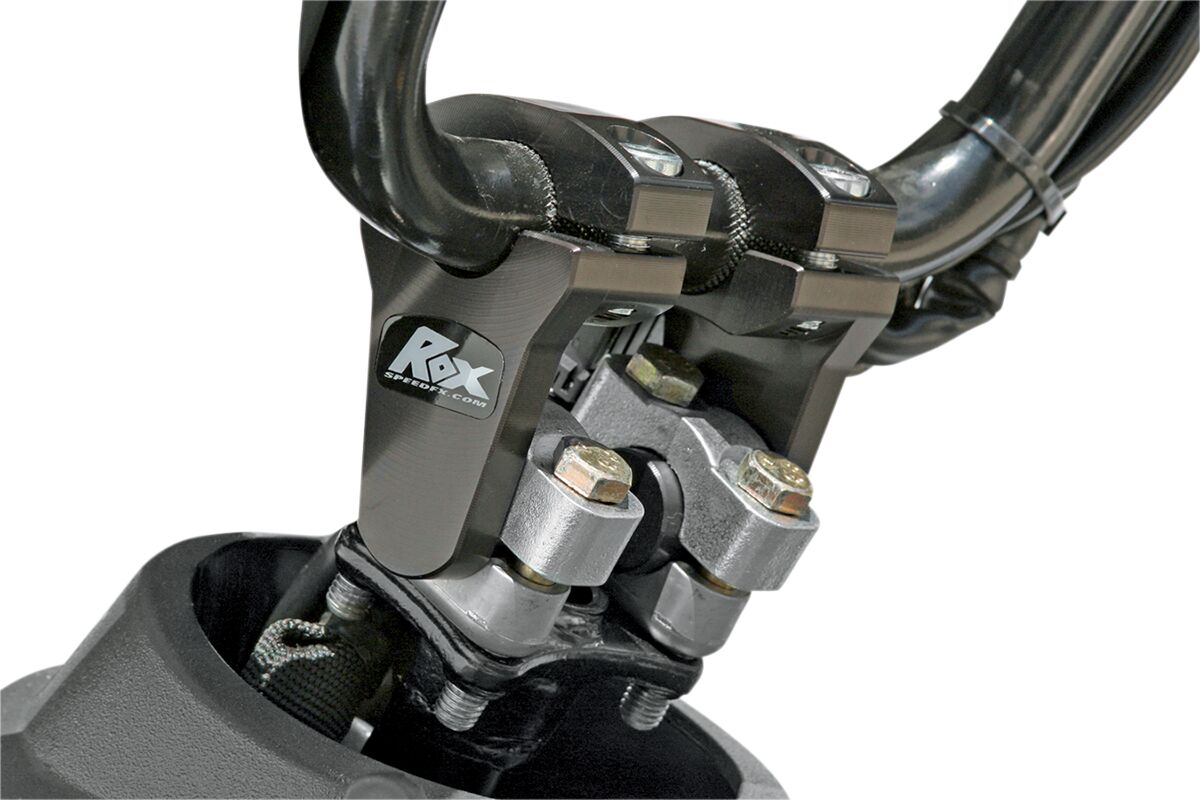 Rox Speed Fx Risers 2 Pivoting For 7/8 Bars