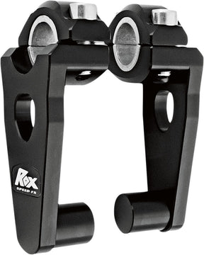 Rox Speed Fx Risers 3.5 Pivoting 7/8 Or 1