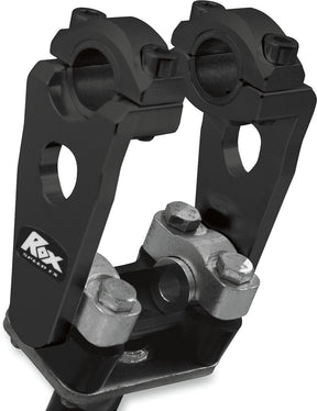 Rox Speed Fx Risers 3.5 Pivoting 7/8 Or 1