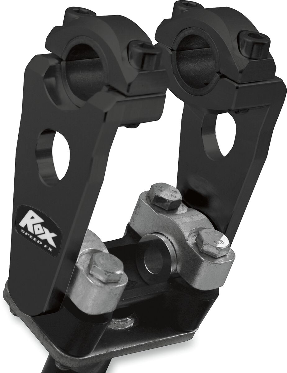 Rox Speed Fx Risers 3.5 Pivoting 7/8 Or 1