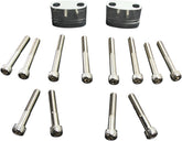 Emgo Riser Kit Handlebar 7/8 Alum