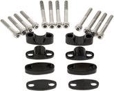 Emgo Riser Kit Handlebar 7/8 Black