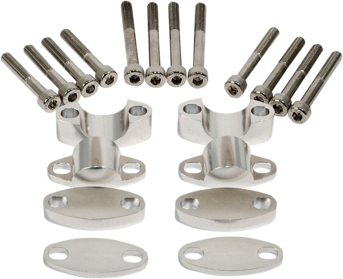 Emgo Riser Kit Handlebar 1 1/8 Alum