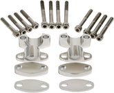 Emgo Riser Kit Handlebar 1 1/8 Alum