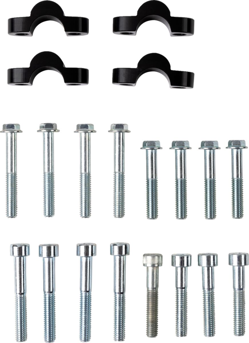 Moose Offroad Hard Parts Handlebar Risers Kawasaki Klr