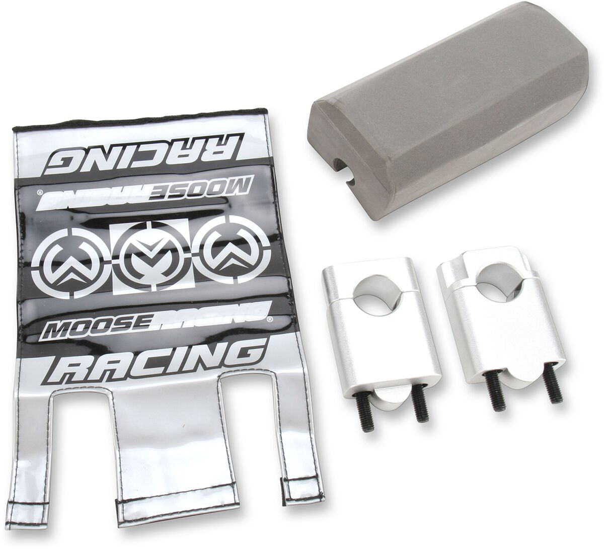 Moose Offroad Hard Parts Clamp Hbar Univ Mnt +50