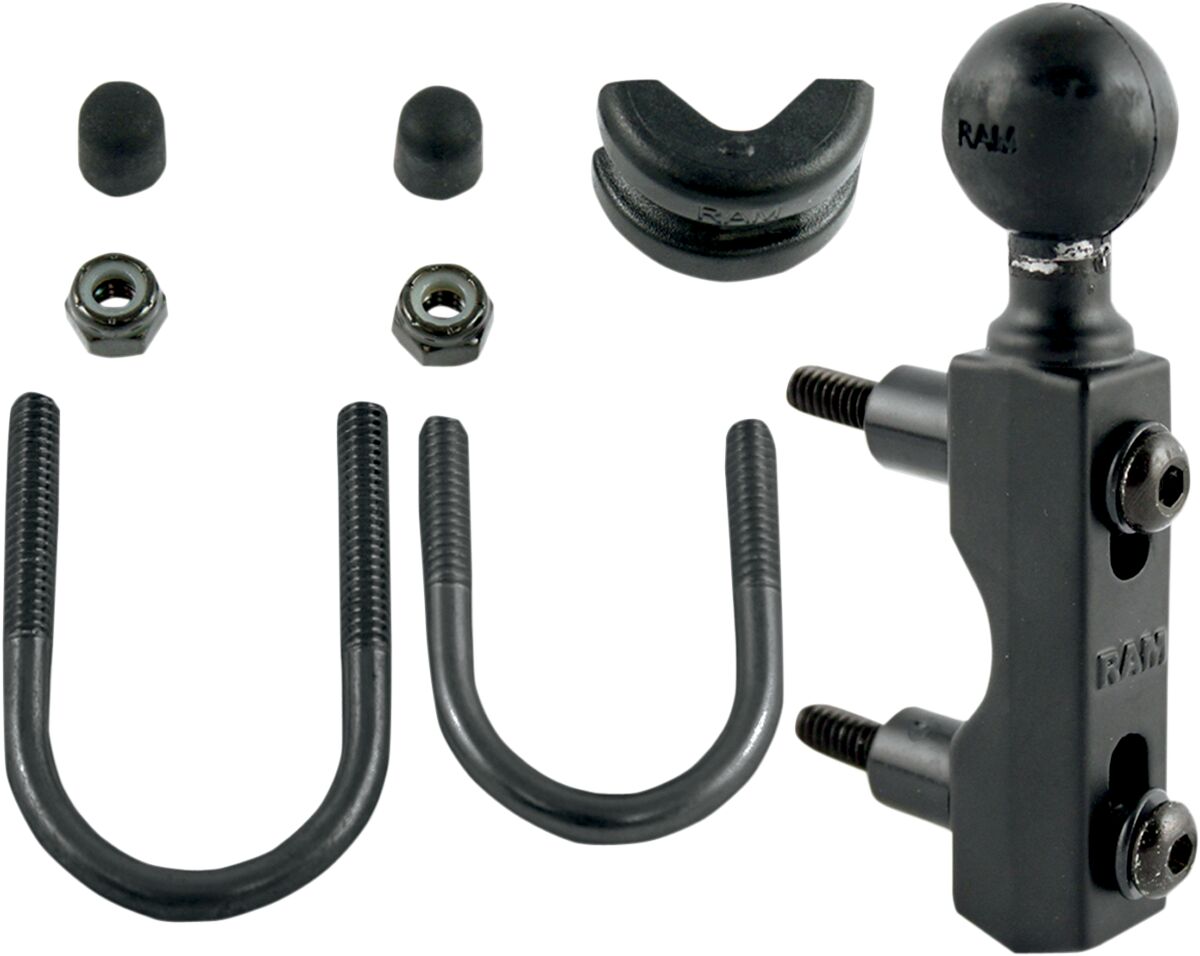 Ram Mounts Base H Bar/Brk/Clch