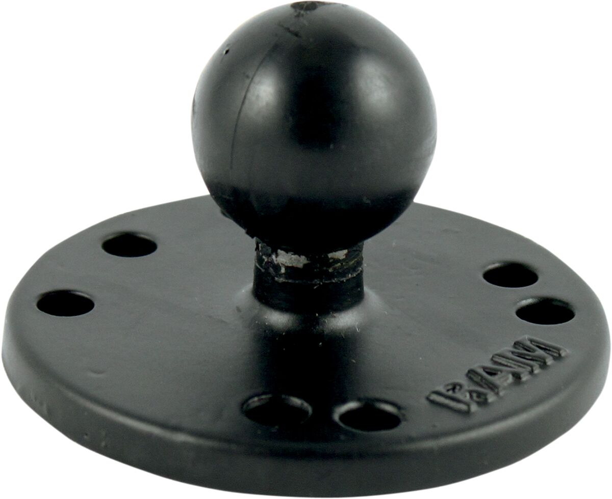 Ram Mounts Ball W/Adapter Amps Hole