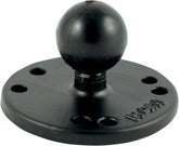 Ram Mounts Ball W/Adapter Amps Hole