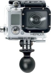 Ram Mounts Ball W/Go Pro Base