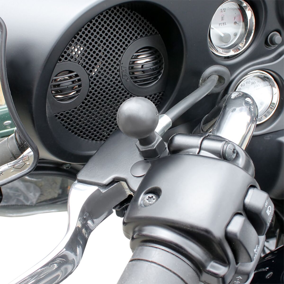 Ram Mounts Base Mirror Post Hd