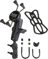 Ram Mounts Kit Xgrip Hbar/Brk/Clch