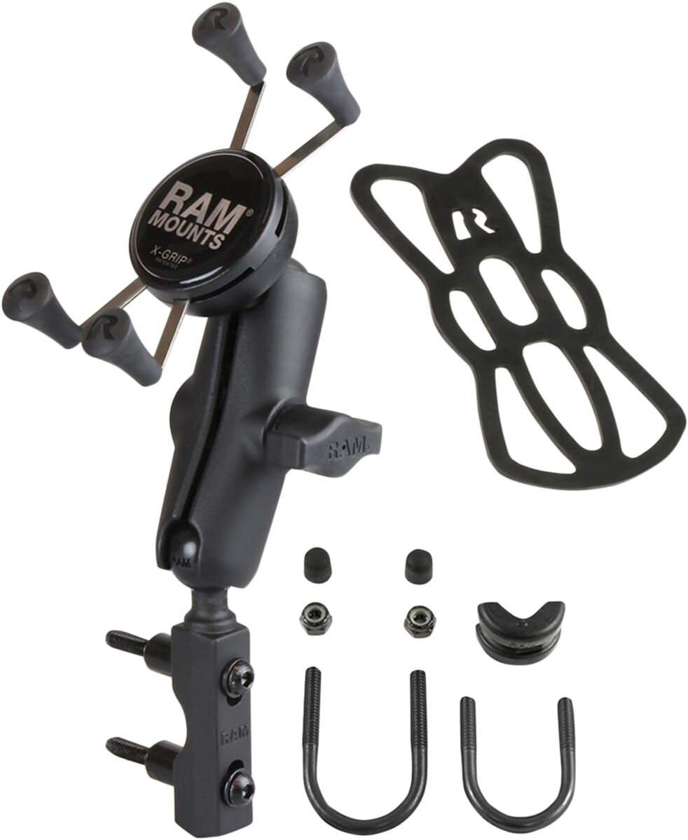 Ram Mounts Kit Xgrip Hbar/Brk/Clch