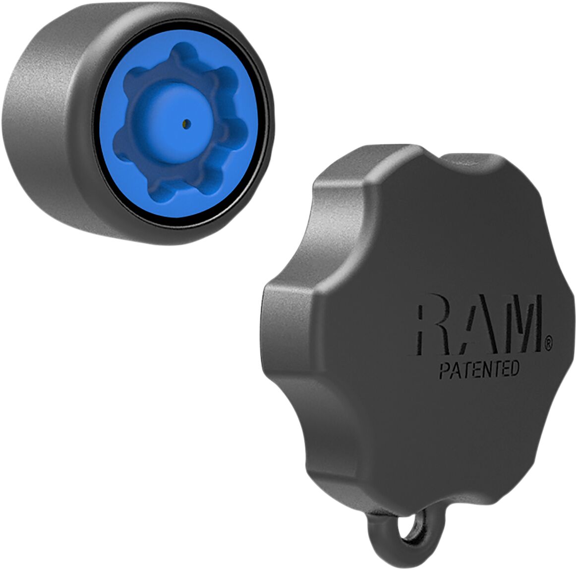 Ram Mounts Knob Pin Lock 1 Ball