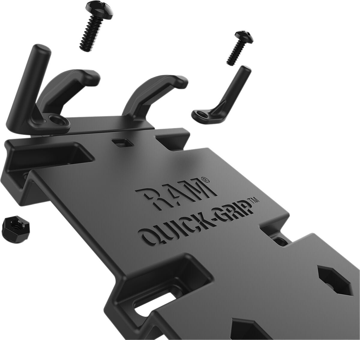 Ram Mounts Kit Quick Grip Xl W/Ball