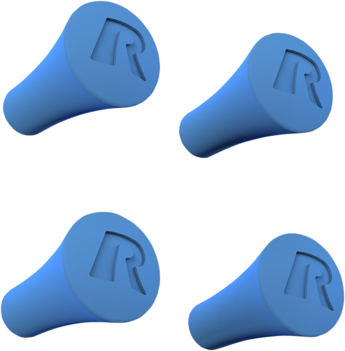 Ram Mounts Xgrip Post Cap Blue
