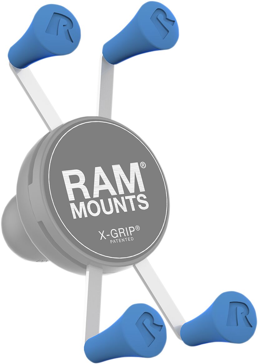 Ram Mounts Xgrip Post Cap Blue