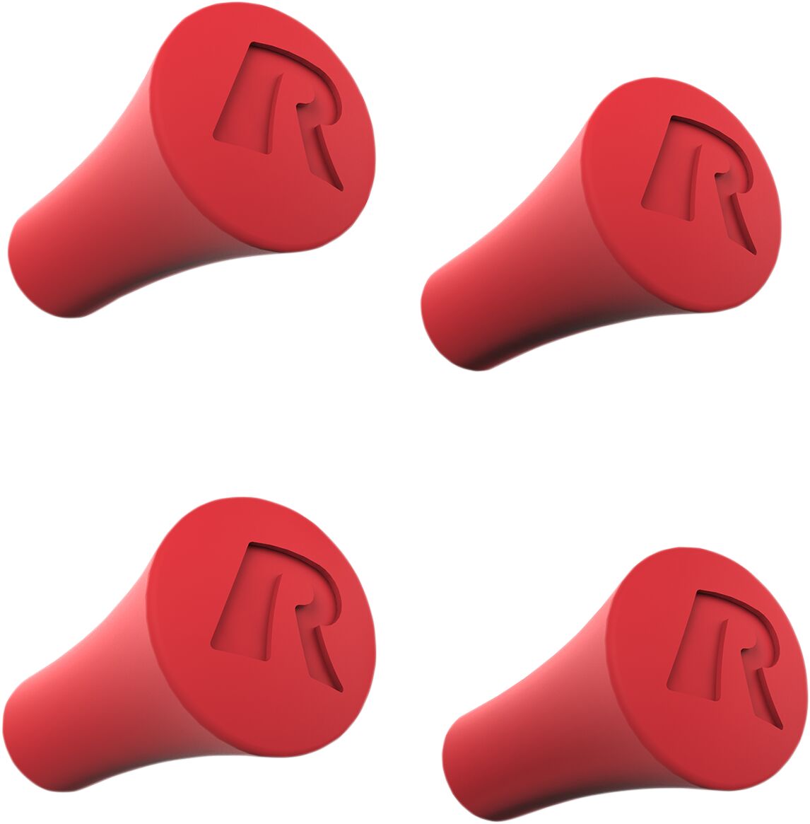 Ram Mounts Xgrip Post Cap Red