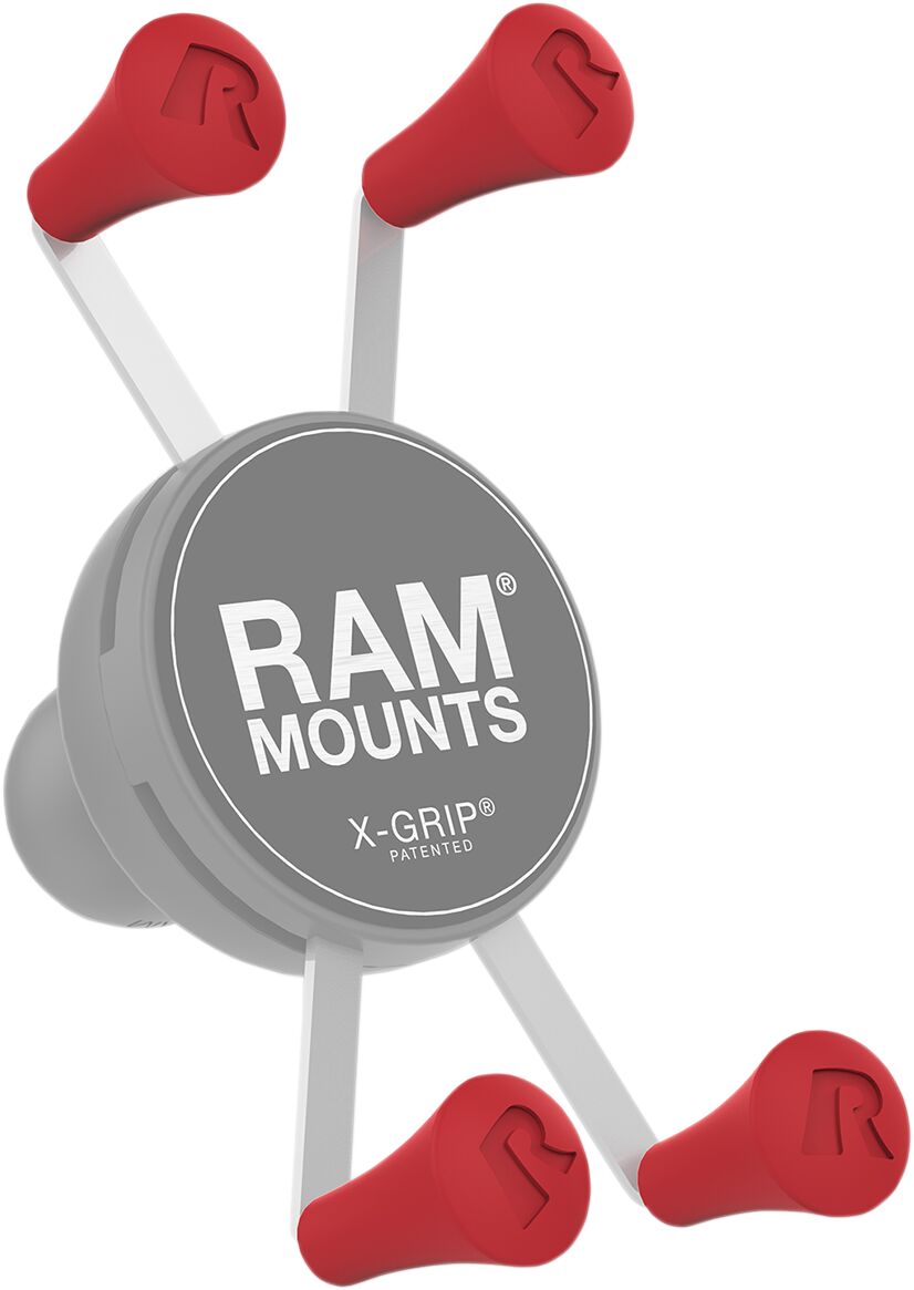 Ram Mounts Xgrip Post Cap Red