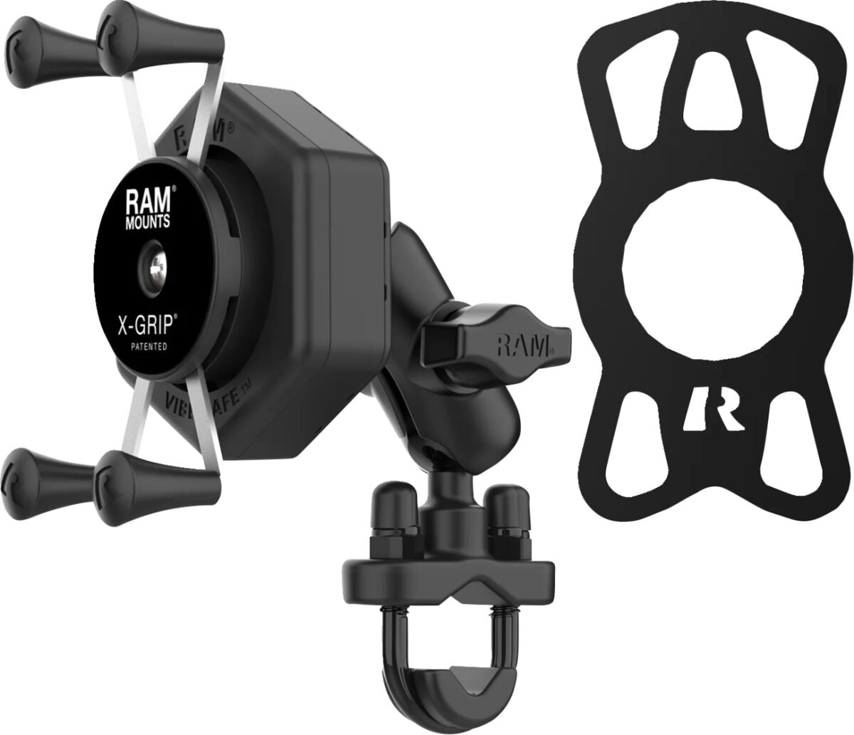 Ram Mounts Kit Xgrip With Vibe Safe And U