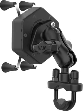 Ram Mounts Kit Xgrip With Vibe Safe And U