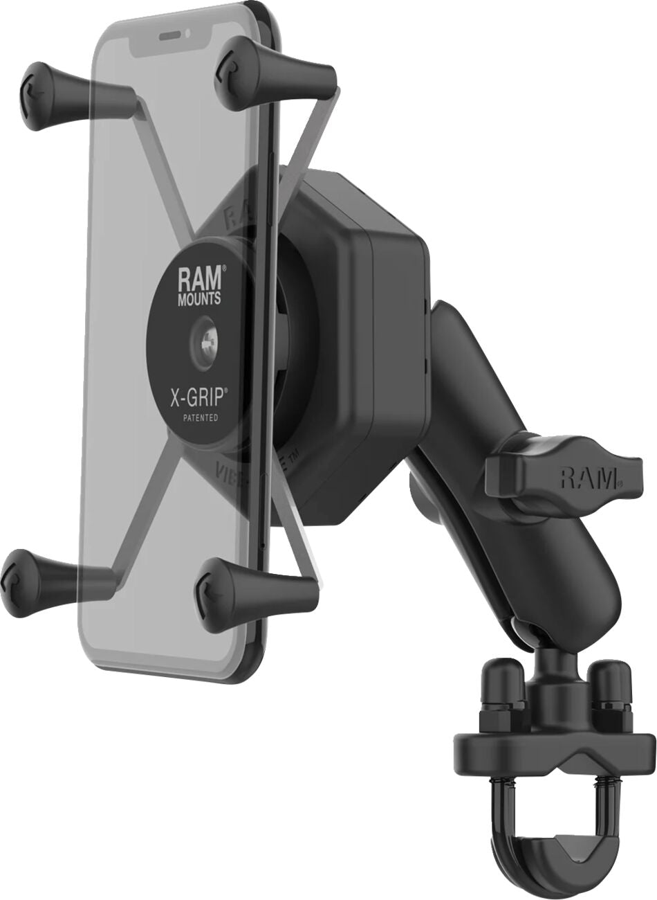 Ram Mounts Kit Xgrip With Vibe Safe And U