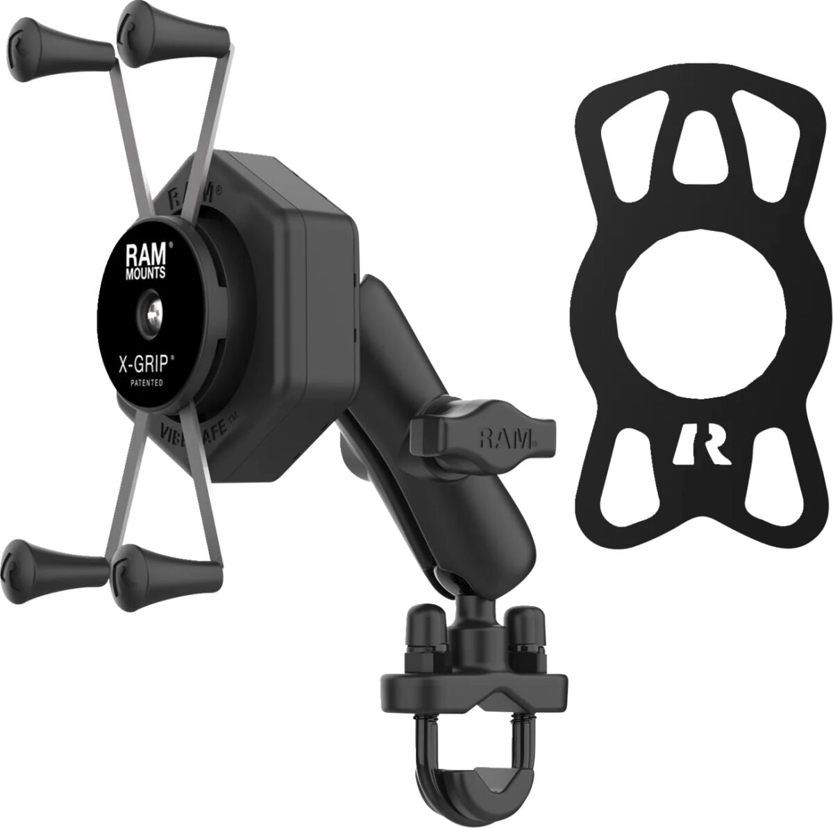 Ram Mounts Kit Xgrip With Vibe Safe And U