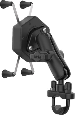 Ram Mounts Kit Xgrip With Vibe Safe And U