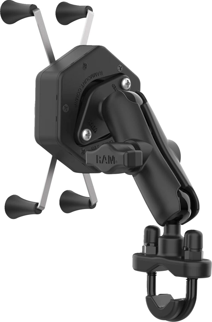 Ram Mounts Kit Xgrip With Vibe Safe And U