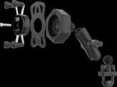 Ram Mounts Kit Xgrip With Vibe Safe And U