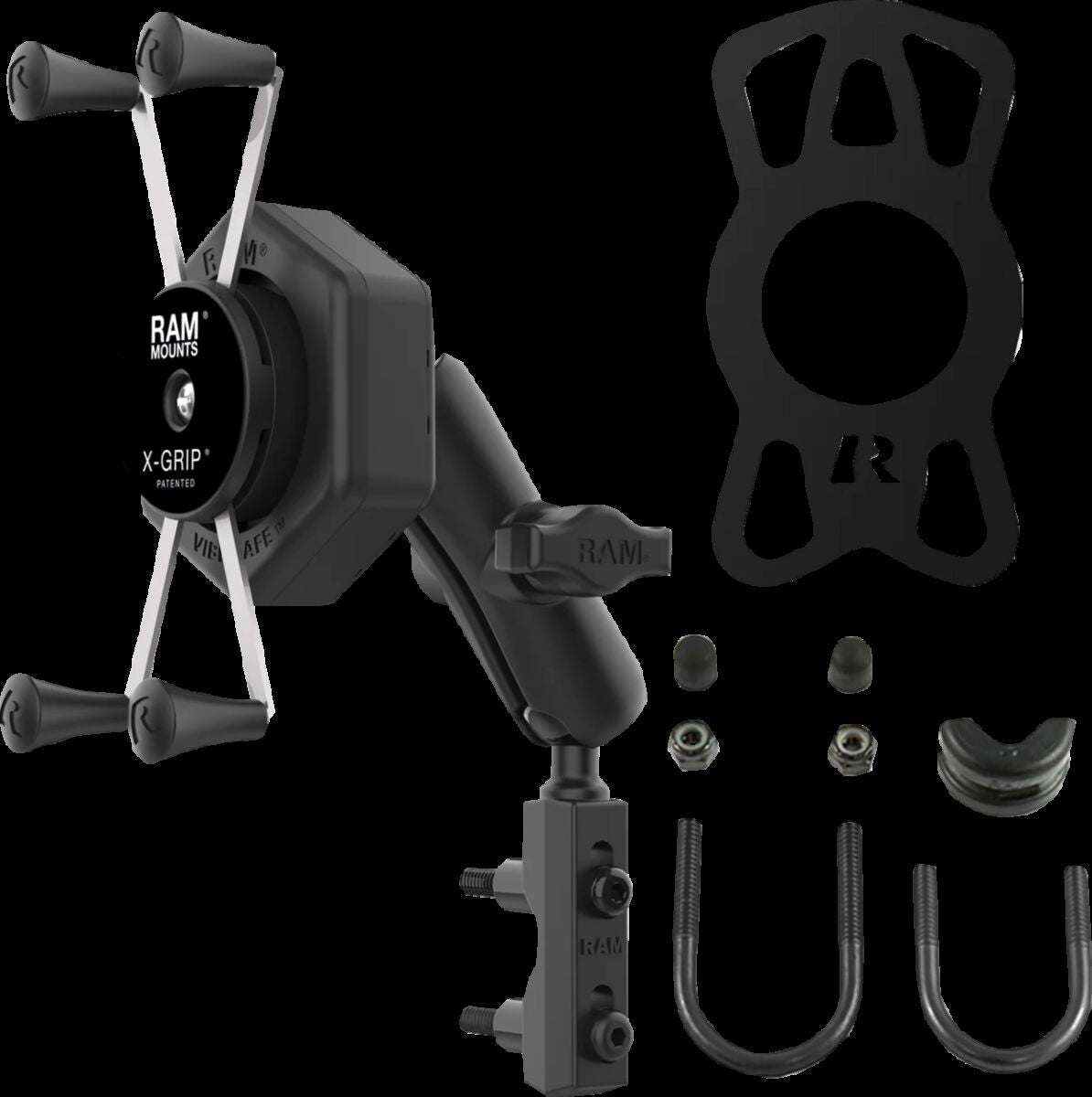 Ram Mounts Kit Xgrip With Vibe Safe And R