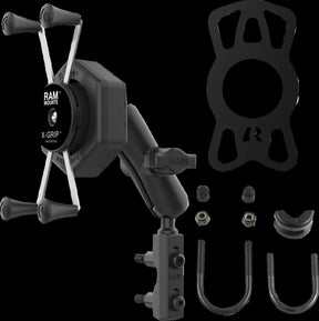 Ram Mounts Kit Xgrip With Vibe Safe And R