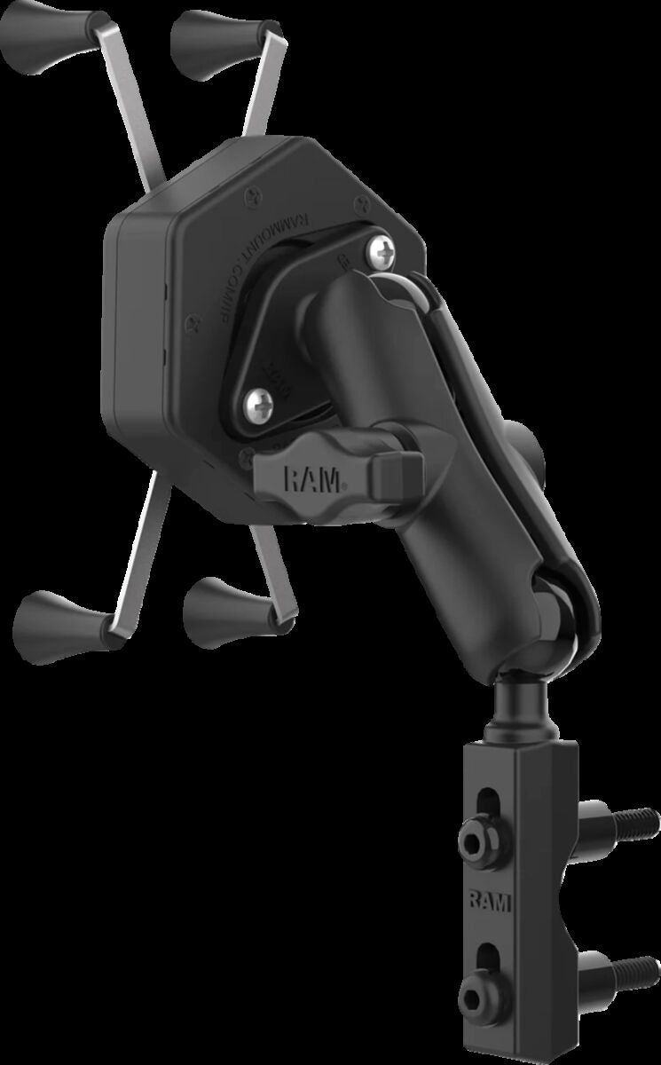 Ram Mounts Kit Xgrip With Vibe Safe And R